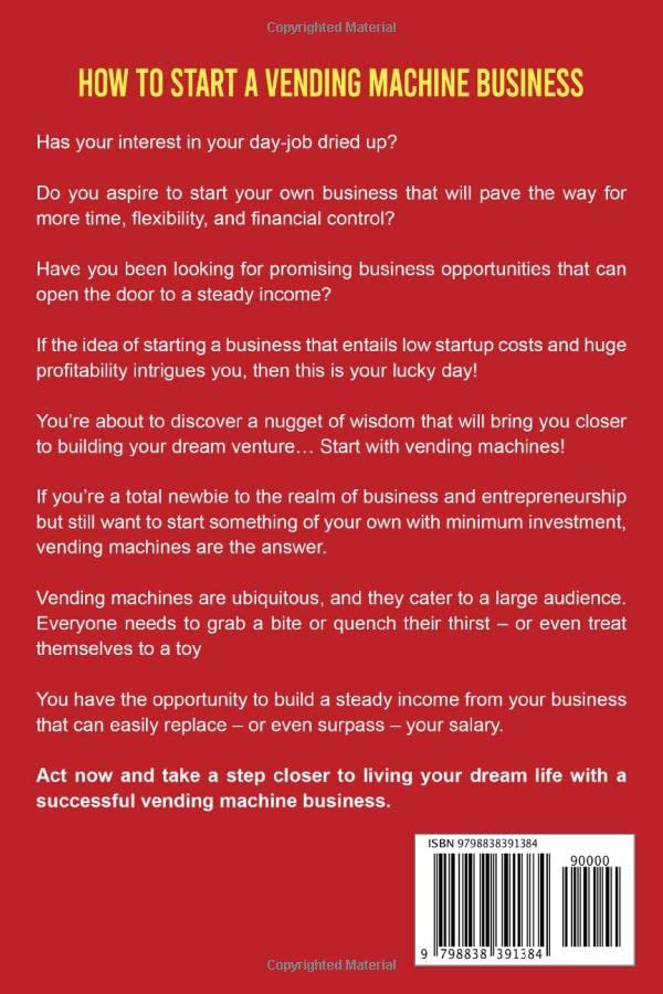 How to Start a Vending Machine Business: Earn Full-Time Income on Autopilot