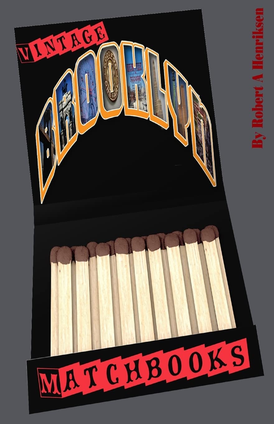 Vintage Brooklyn Matchbooks Vol:1