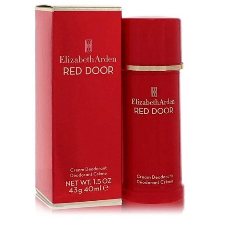Red Door By Elizabeth Arden Women 1.5 oz Cream Deodorant New - FREE SHIPPING