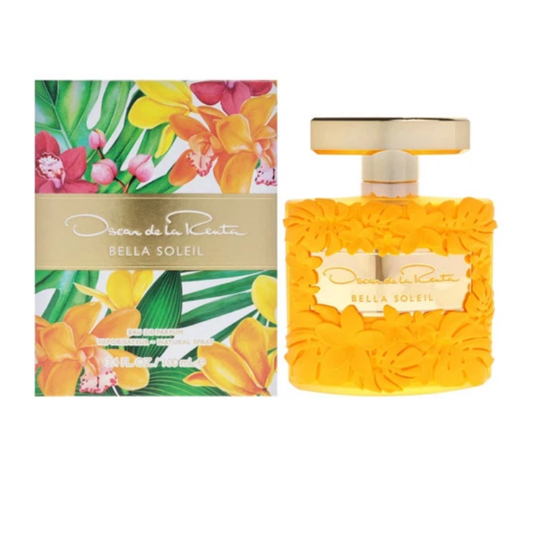 Bella Soleil by Oscar de la Renta for Women - 3.4 oz EDP Spray- FREE SHIPPING