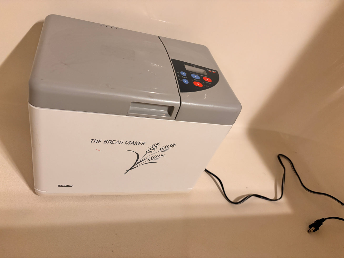 Welbilt ABM 300 Bread Maker Making Machine 1lb Loaf - FREE SHIPPING