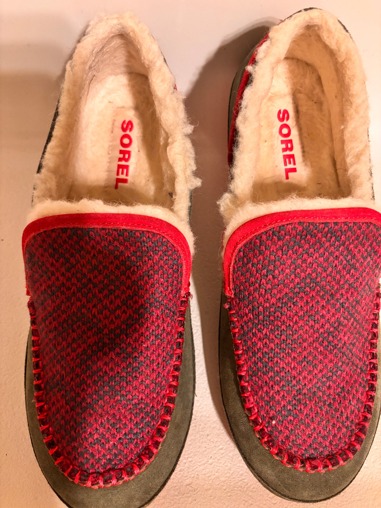 Sorel Women's Tremblant II Suede Moccasin Insulate Slipper Indoor Outdoor - FREE SHIPPING