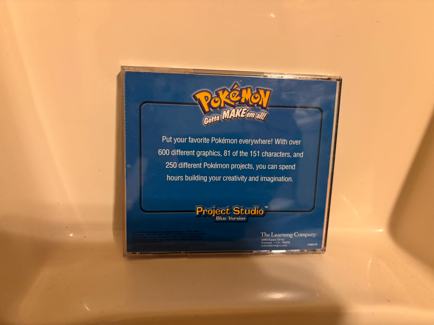 POKÉMON PROJECT STUDIO BLUE VERSION COMPLETE - FREE SHIPPING