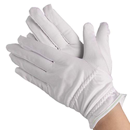 Dexac Microfiber Gloves Scratches Fingerprints Protection for Jewelry Collectibles Lenses
