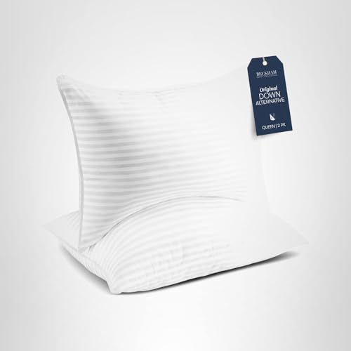 Beckham Hotel Collection Down Alternative Bed Pillows Set of 2