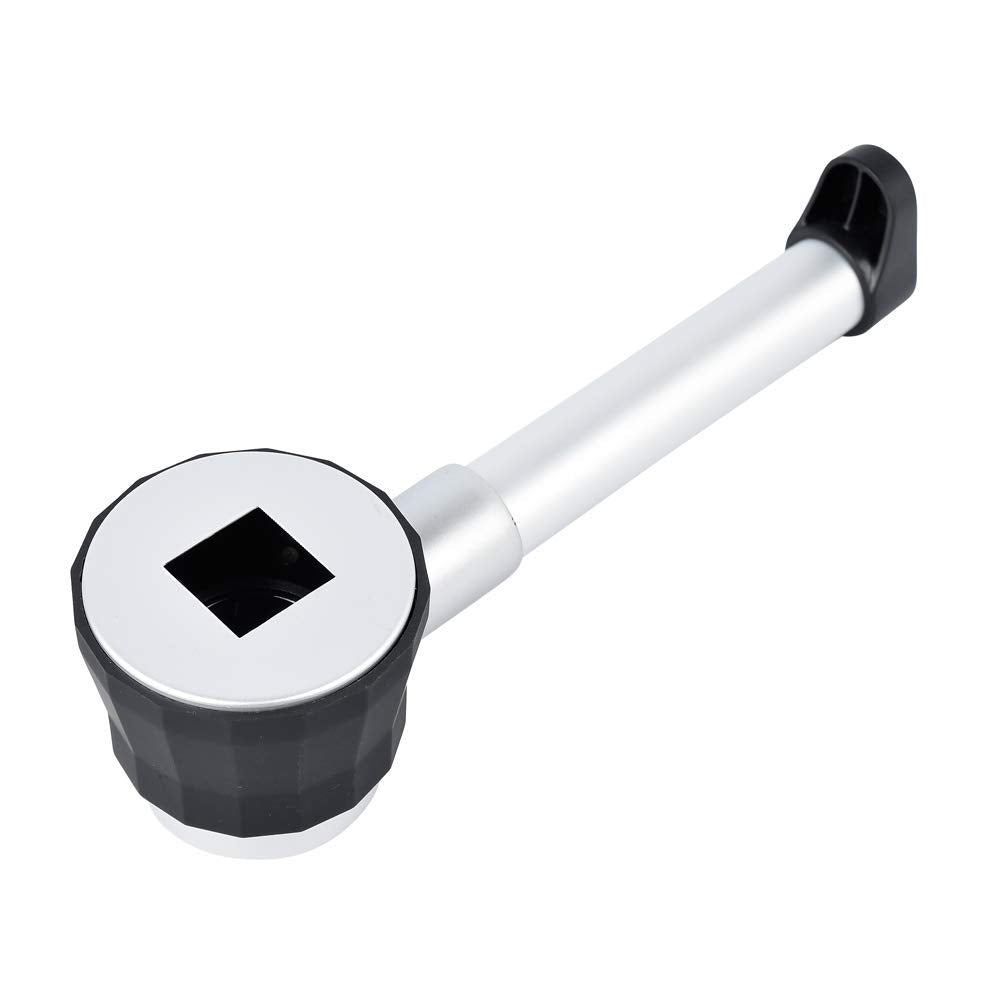 Vludiss 10X Lighted Magnifying Glass for Jewelry, Coins & Antiques