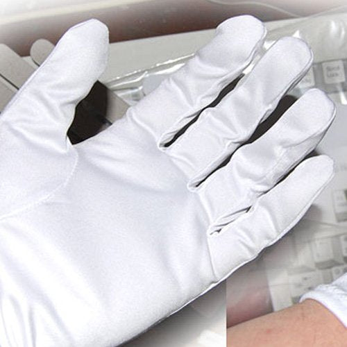 Dexac Microfiber Gloves Scratches Fingerprints Protection for Jewelry Collectibles Lenses