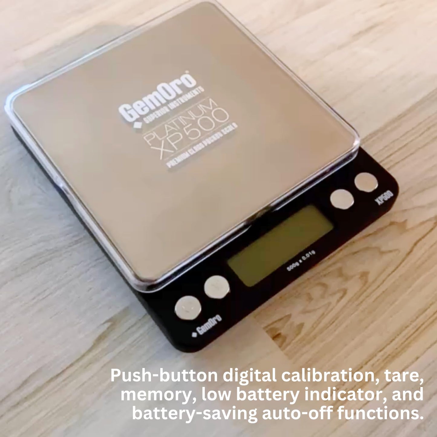 GemOro Platinum XP500 Precision Digital Jewelry Scale