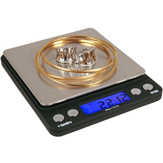 GemOro Platinum XP500 Precision Digital Jewelry Scale