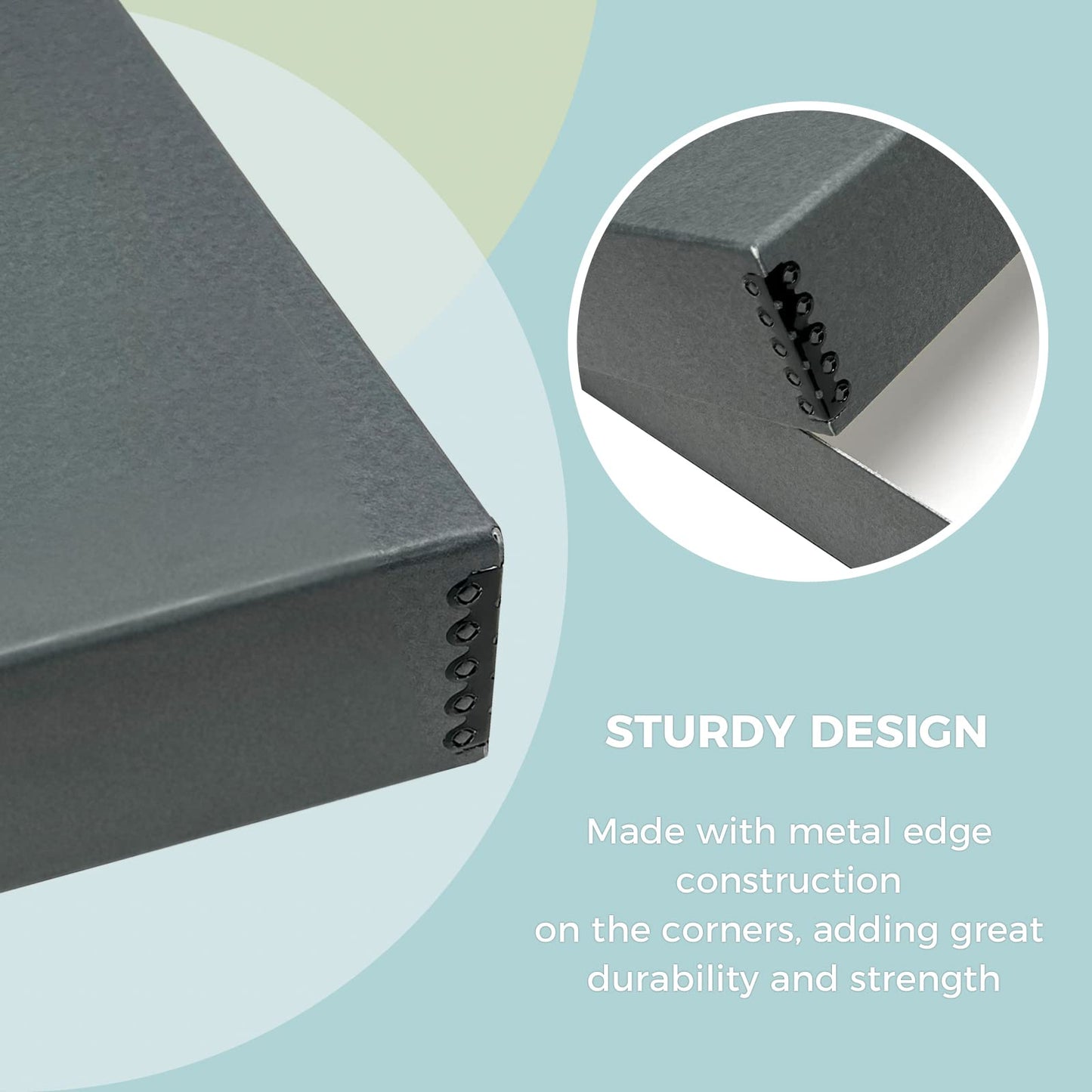 Golden State Art Archival Storage Box, Acid-Free Museum Quality