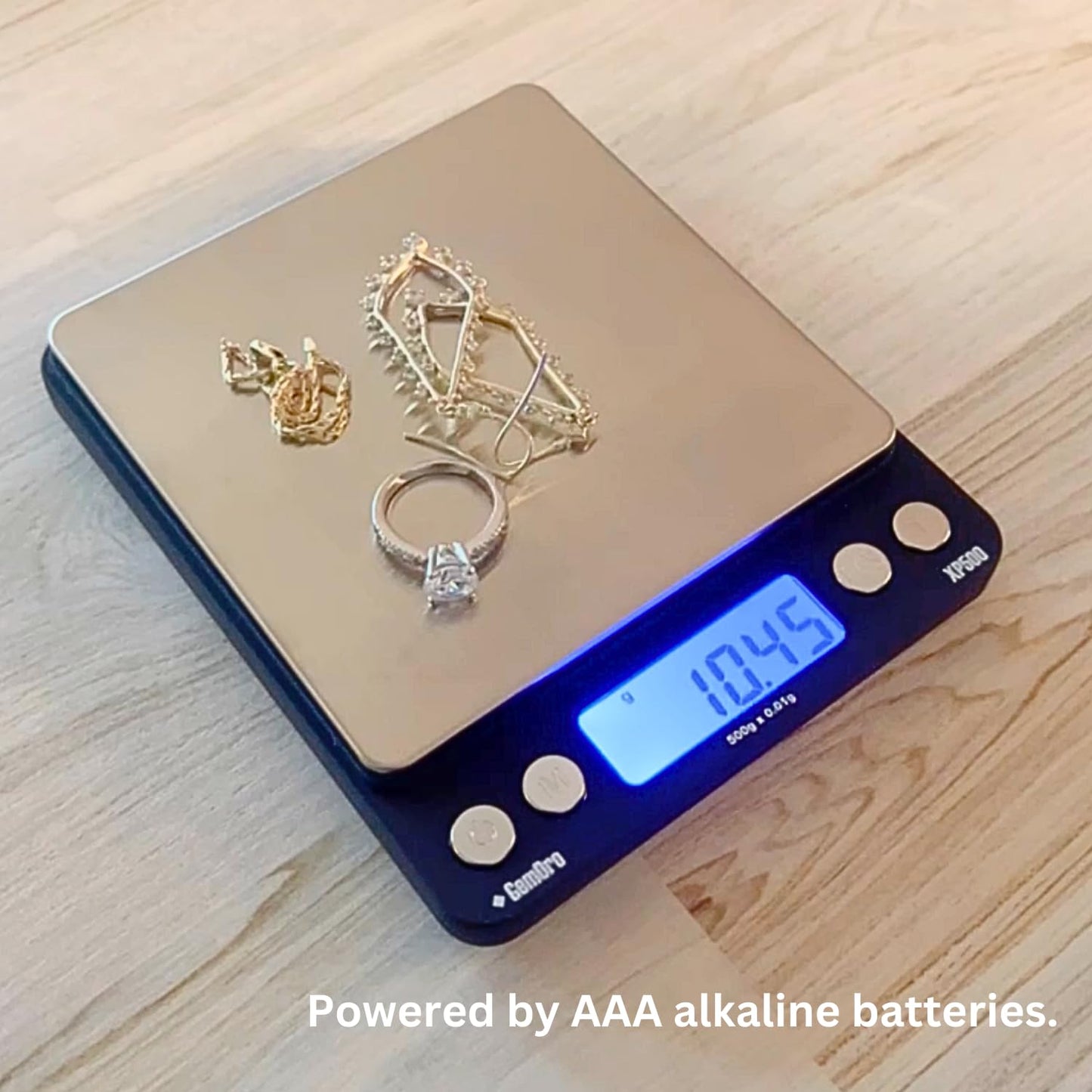 GemOro Platinum XP500 Precision Digital Jewelry Scale