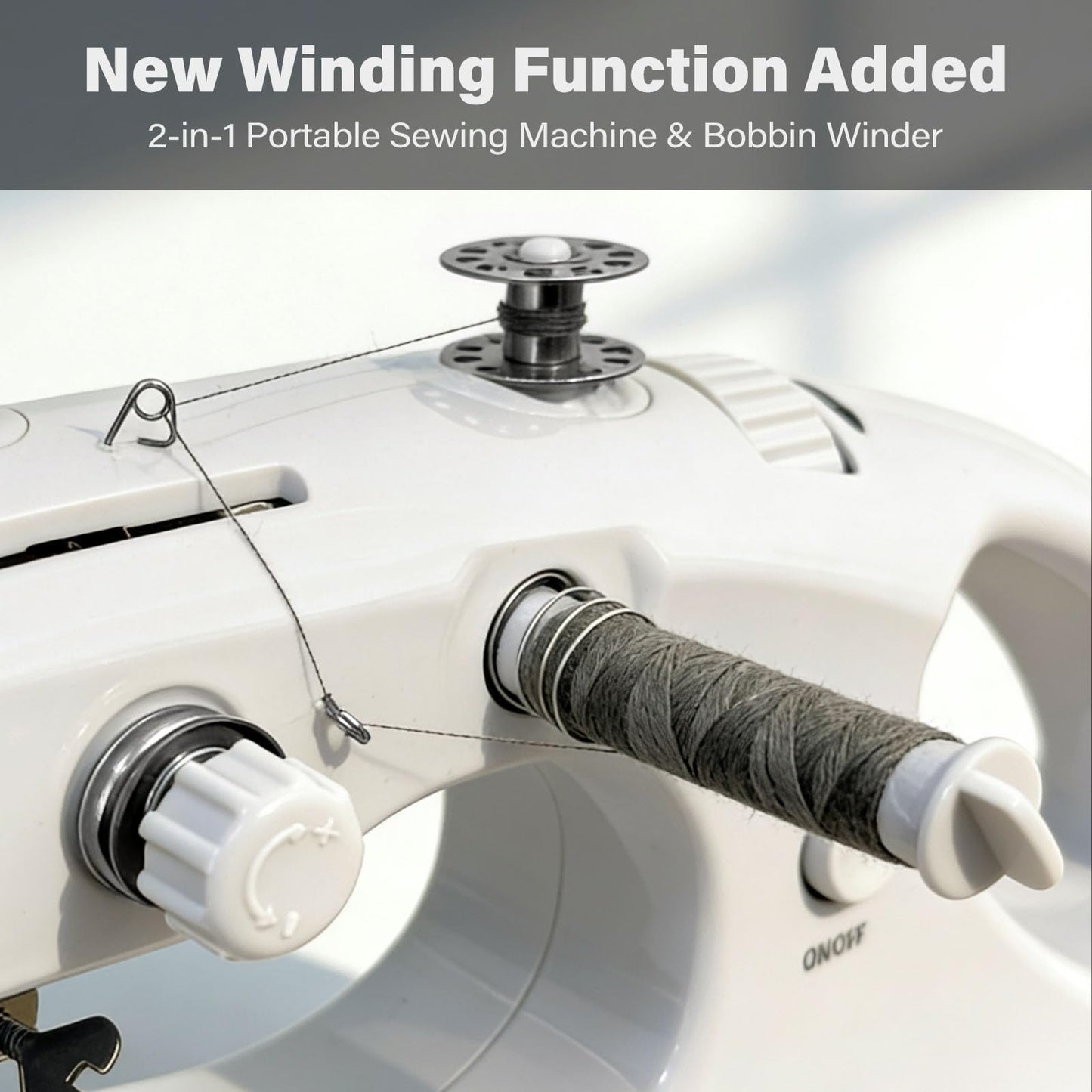 Portable Cordless Handheld Sewing Machine, ideal Sewing Machine for Beginners.