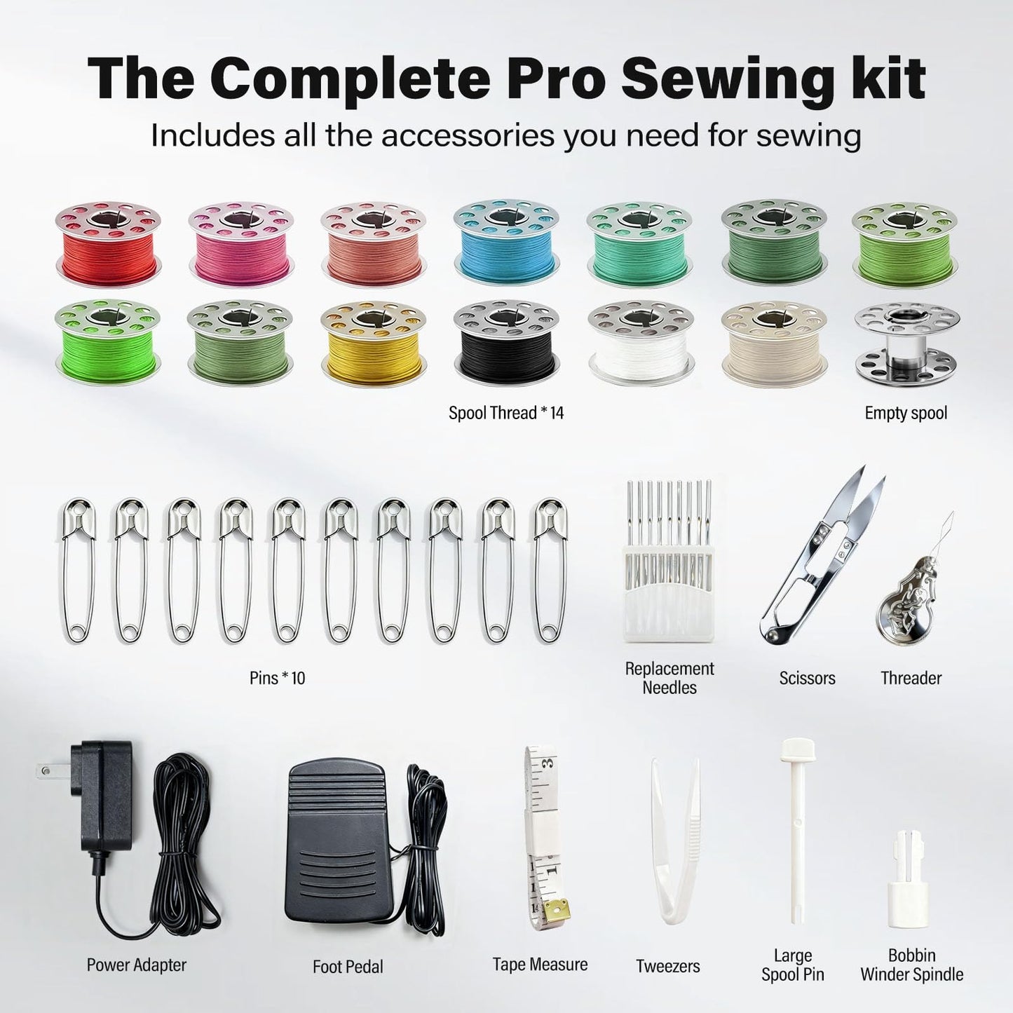 Portable Cordless Handheld Sewing Machine, ideal Sewing Machine for Beginners.