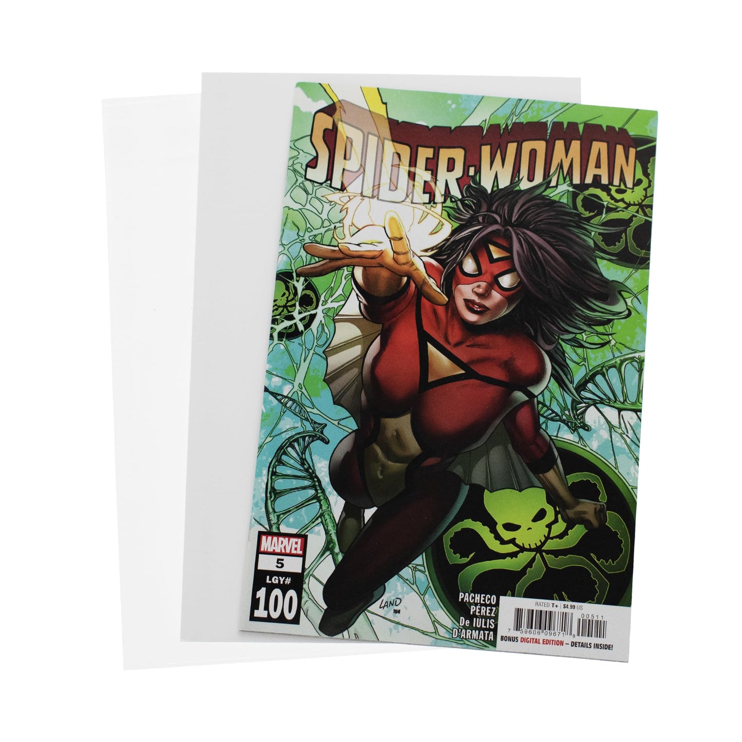BCW Comic Book Protection Bags and Backing Boards, 200