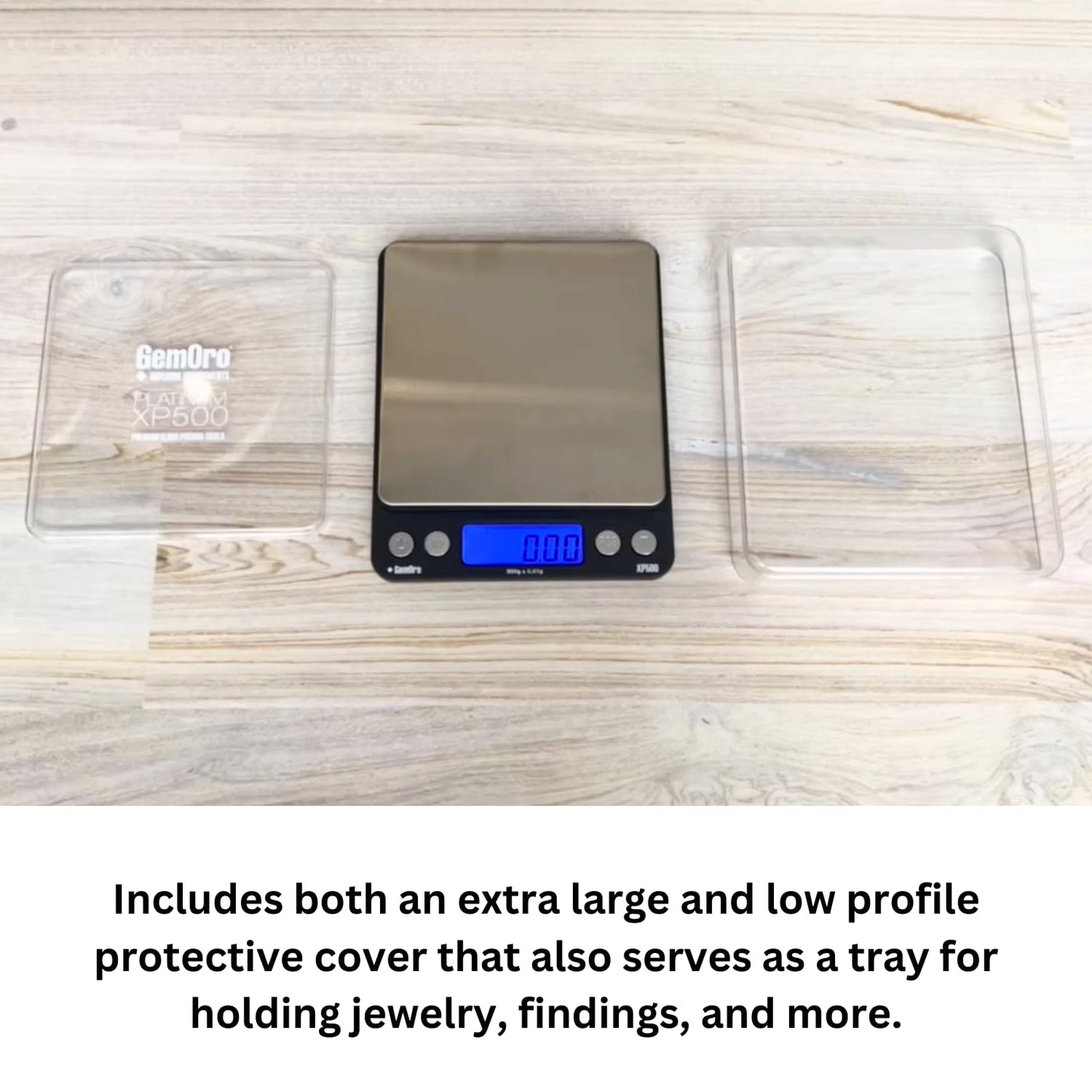 GemOro Platinum XP500 Precision Digital Jewelry Scale