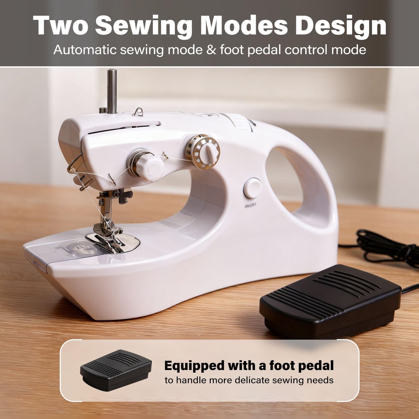 Portable Cordless Handheld Sewing Machine, ideal Sewing Machine for Beginners.