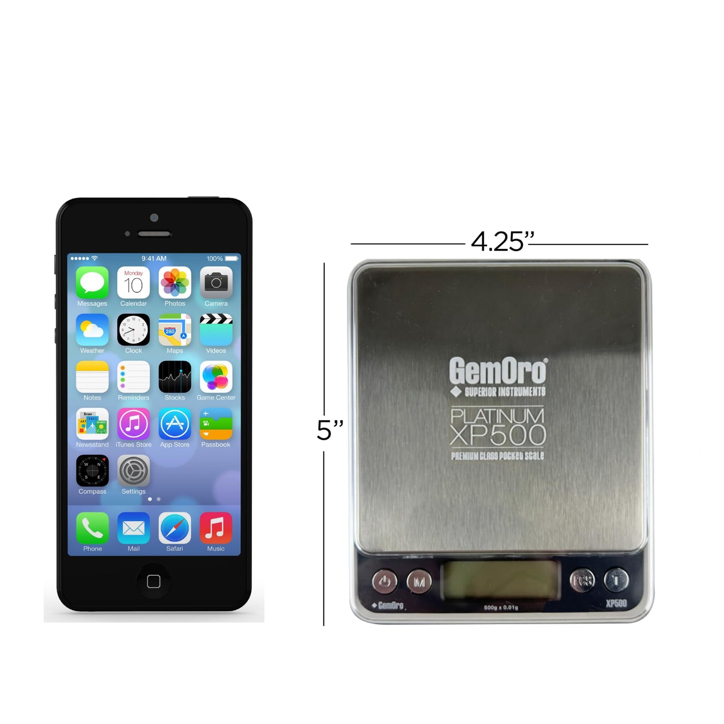 GemOro Platinum XP500 Precision Digital Jewelry Scale