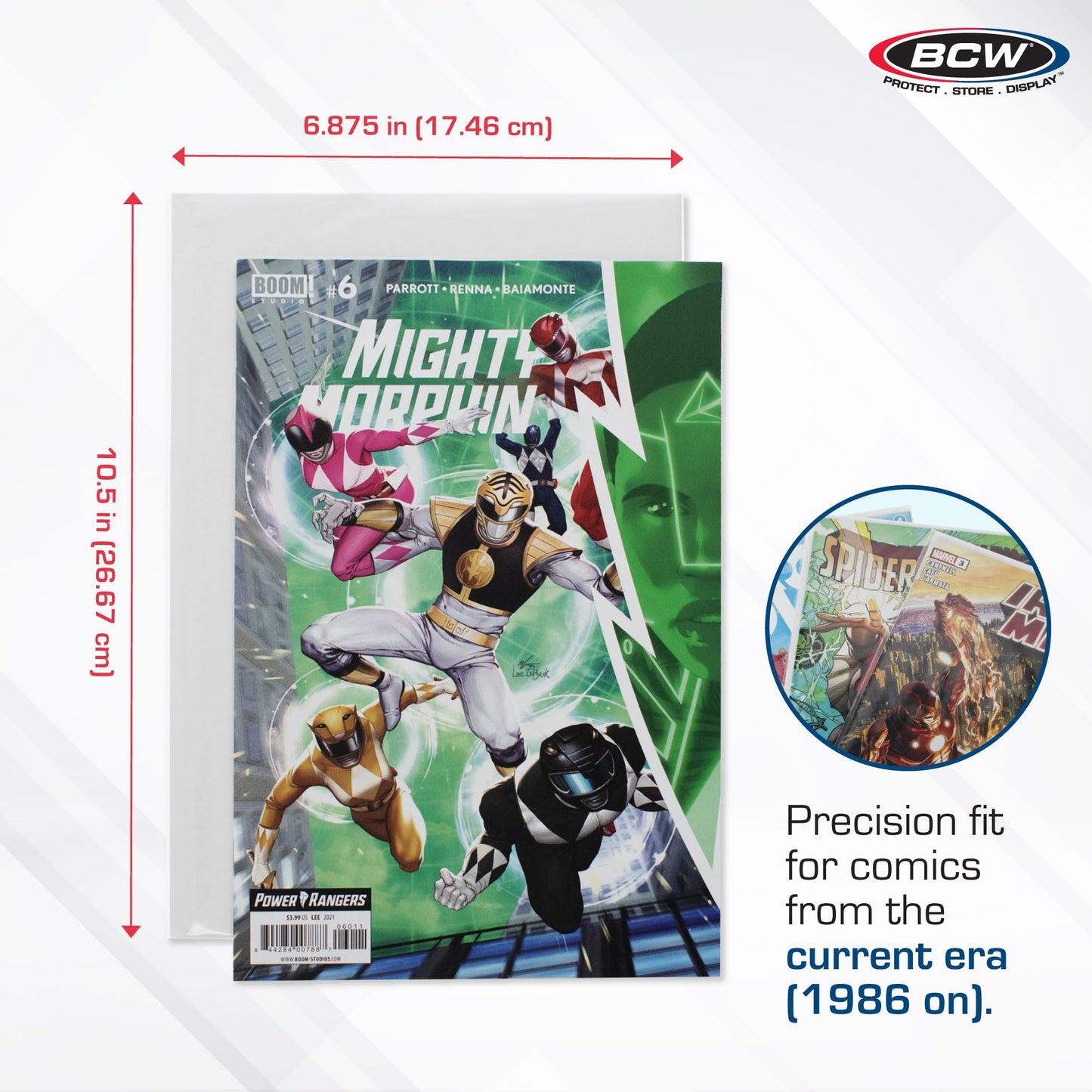 BCW Comic Book Protection Bags and Backing Boards, 200