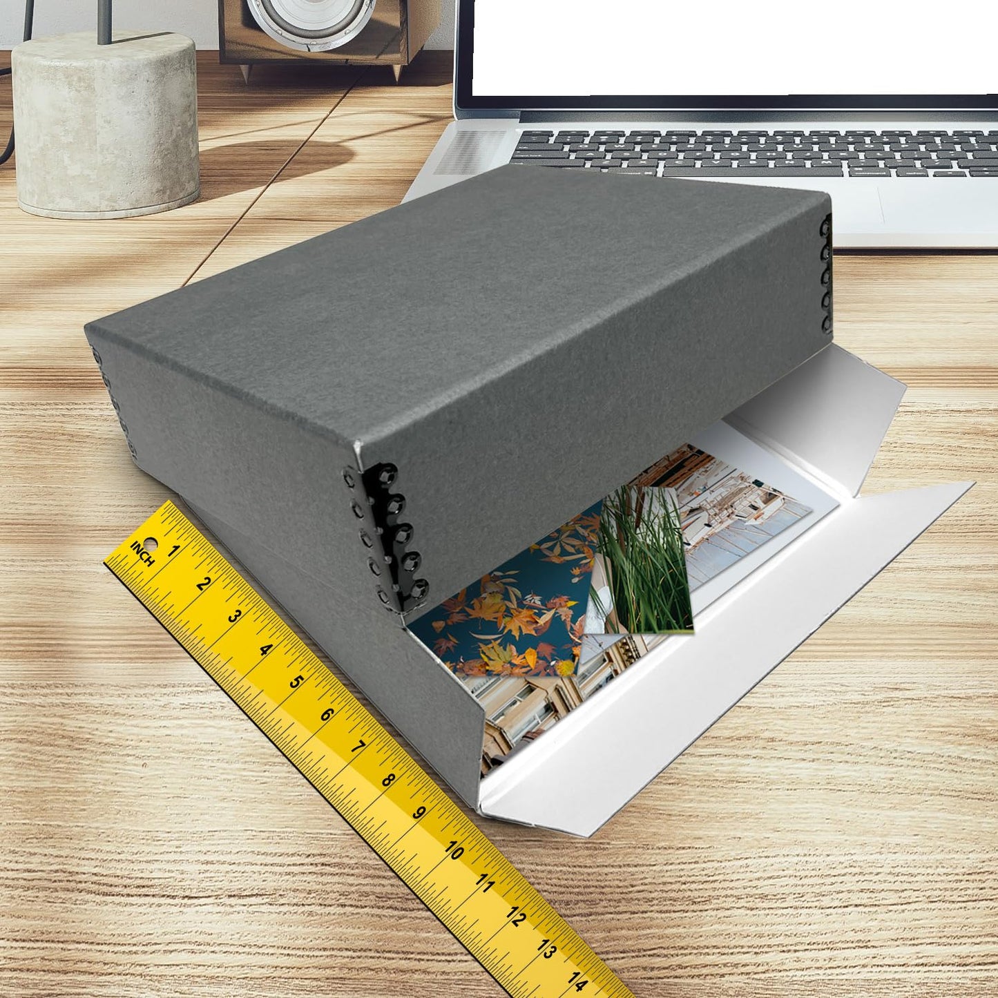 Golden State Art Archival Storage Box, Acid-Free Museum Quality