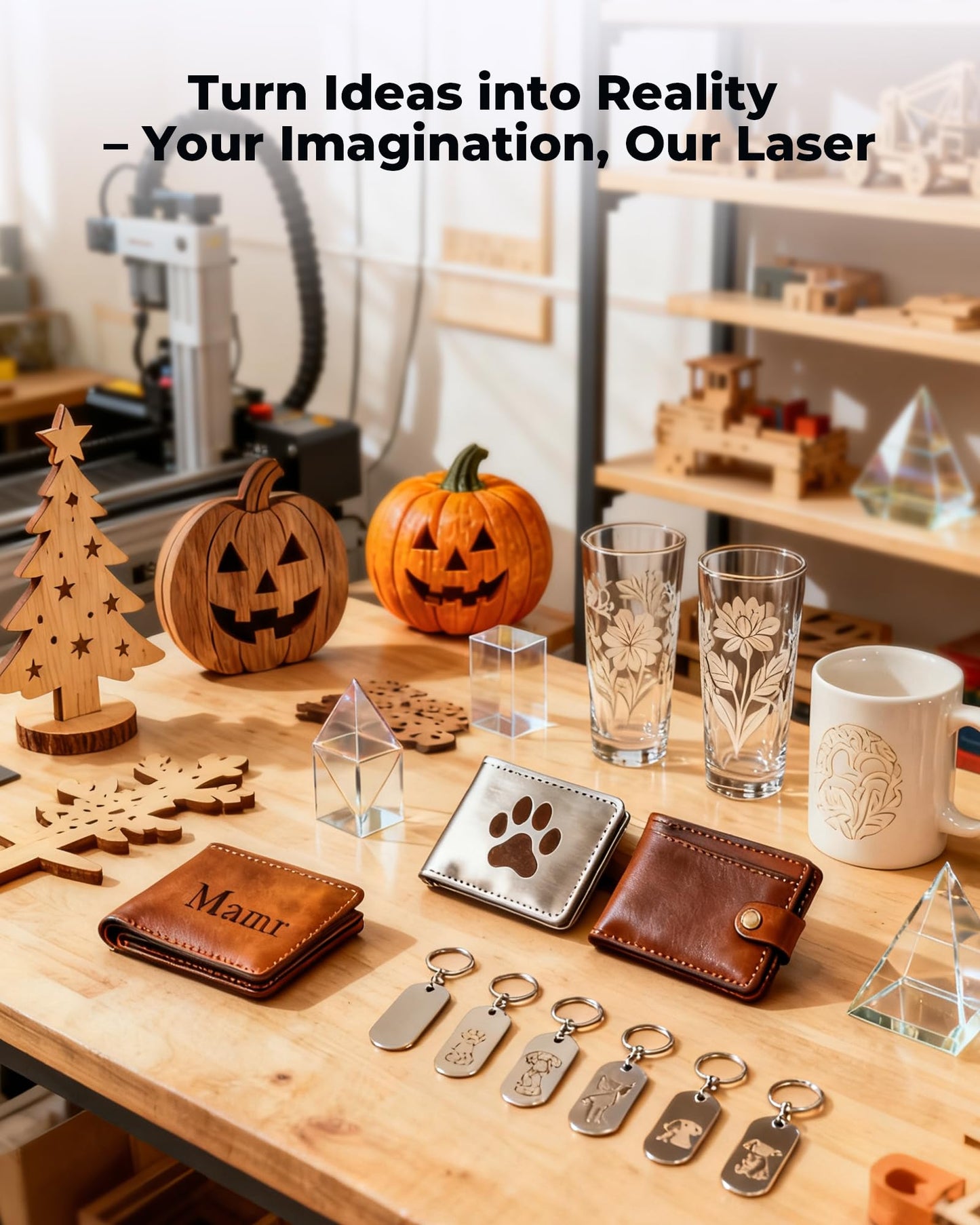 ACMER S1 Laser Engraver 2500mW, Compact Desktop Engraving & Cutting Machine