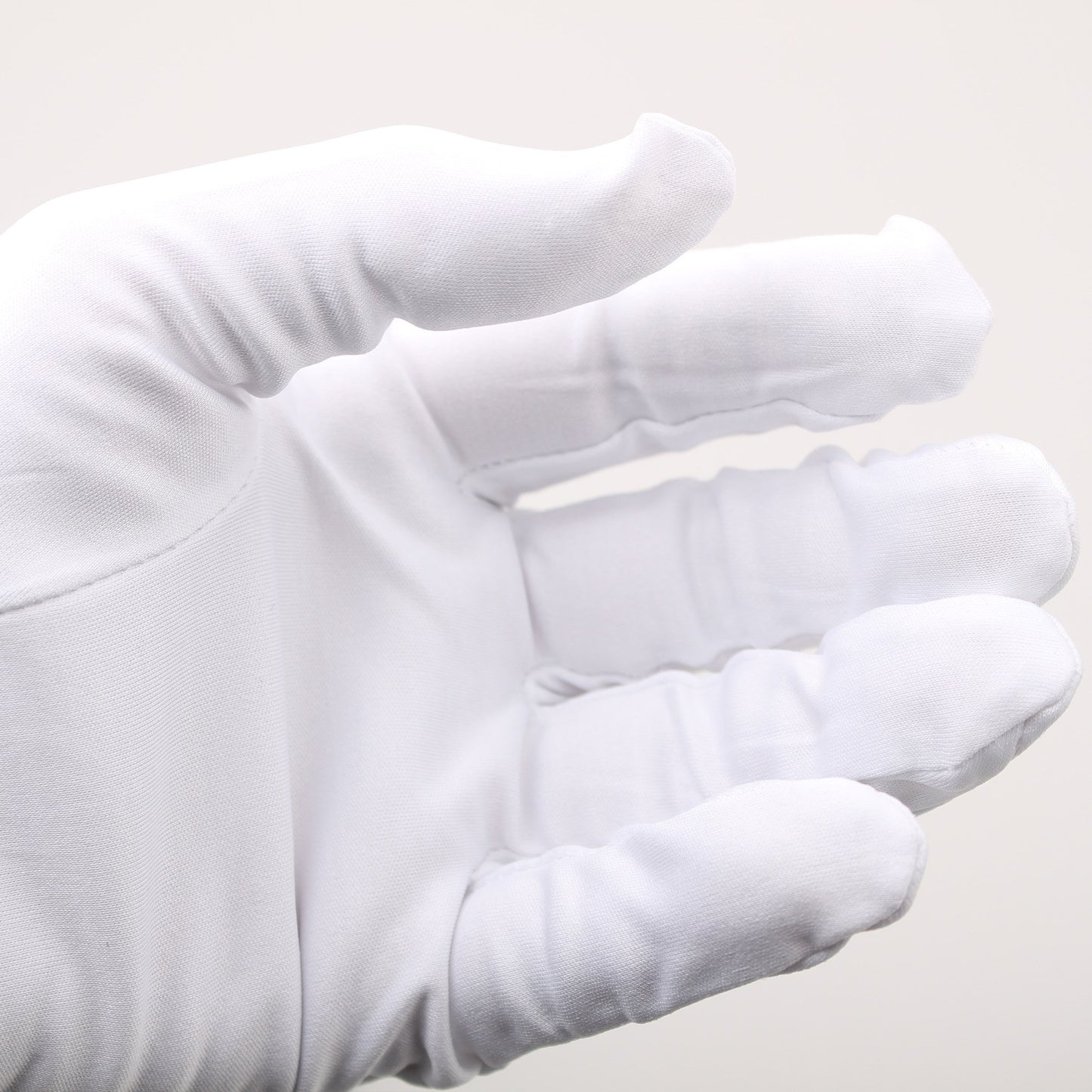 Dexac Microfiber Gloves Scratches Fingerprints Protection for Jewelry Collectibles Lenses