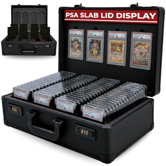 Graded Card Case with Lock for PSA Slabs