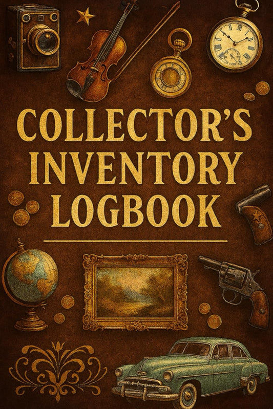 Collector’s Inventory Logbook: Track, Value, and Organize Your Treasured Finds