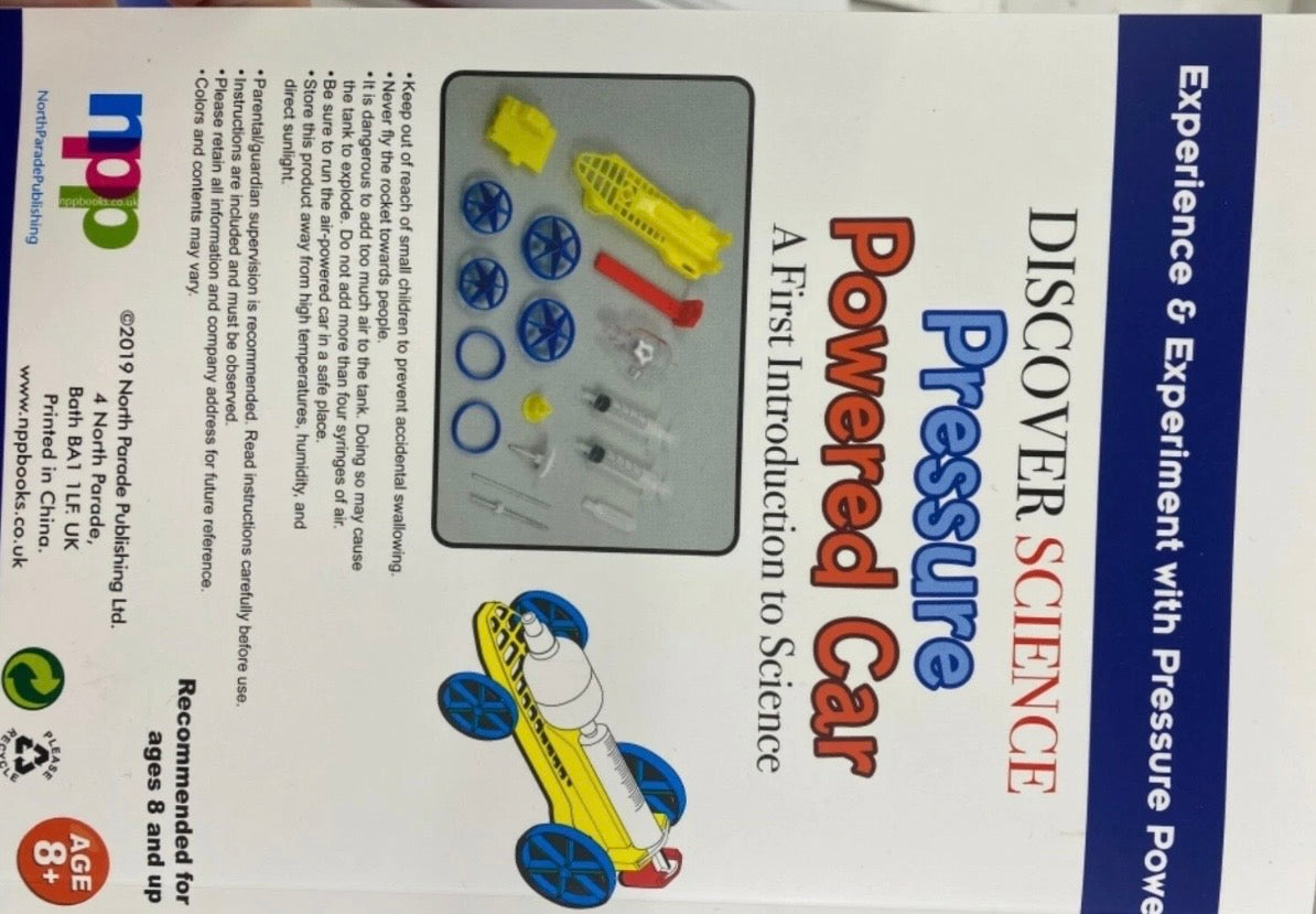 STEM Discover Science Physics Educational Box Set Homeschool Experiment Learning - FREE SHIPPING