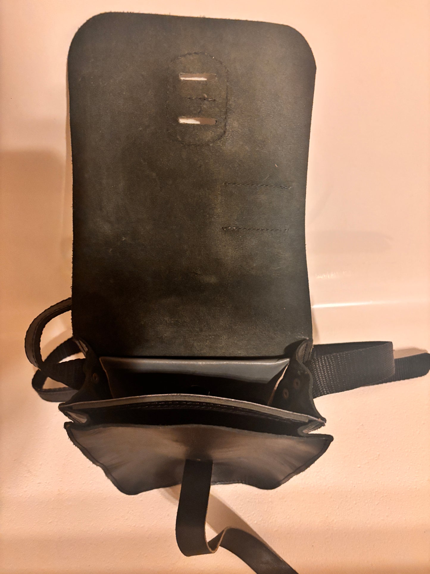 "Pilo Leather" Cross Body Bag - FREE SHIPPING