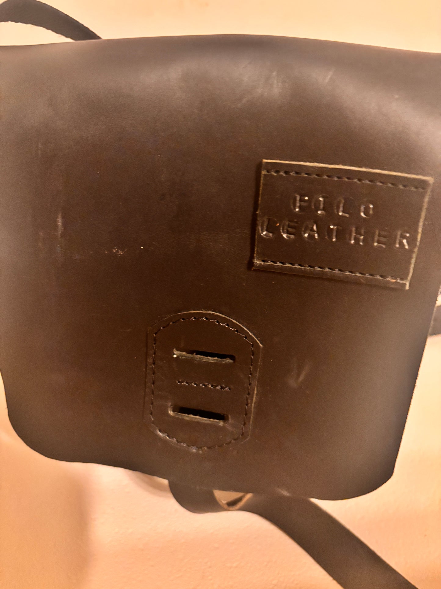 "Pilo Leather" Cross Body Bag - FREE SHIPPING